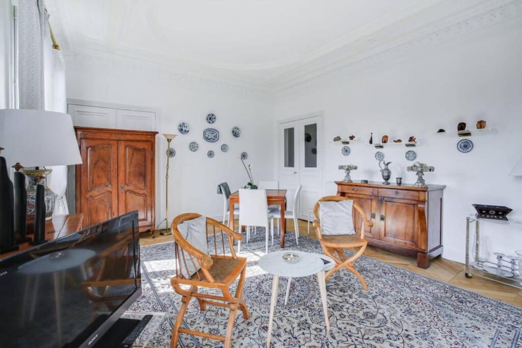 Trocadero Apartment Paris Exterior foto
