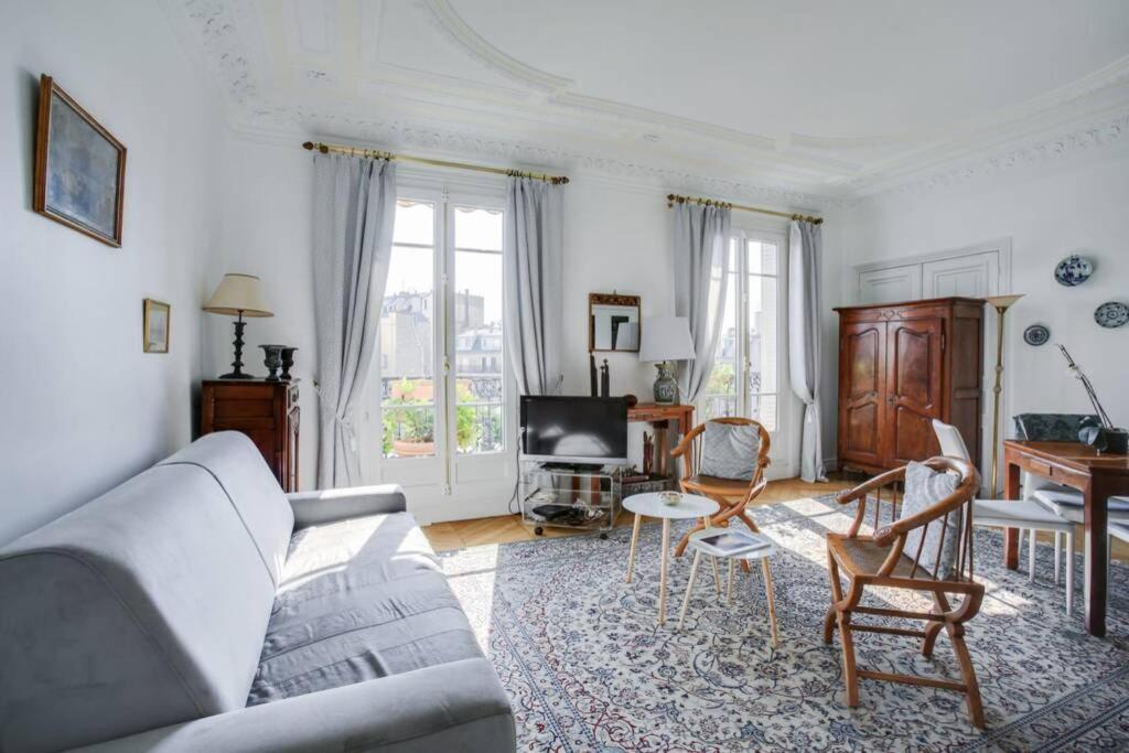 Trocadero Apartment Paris Exterior foto
