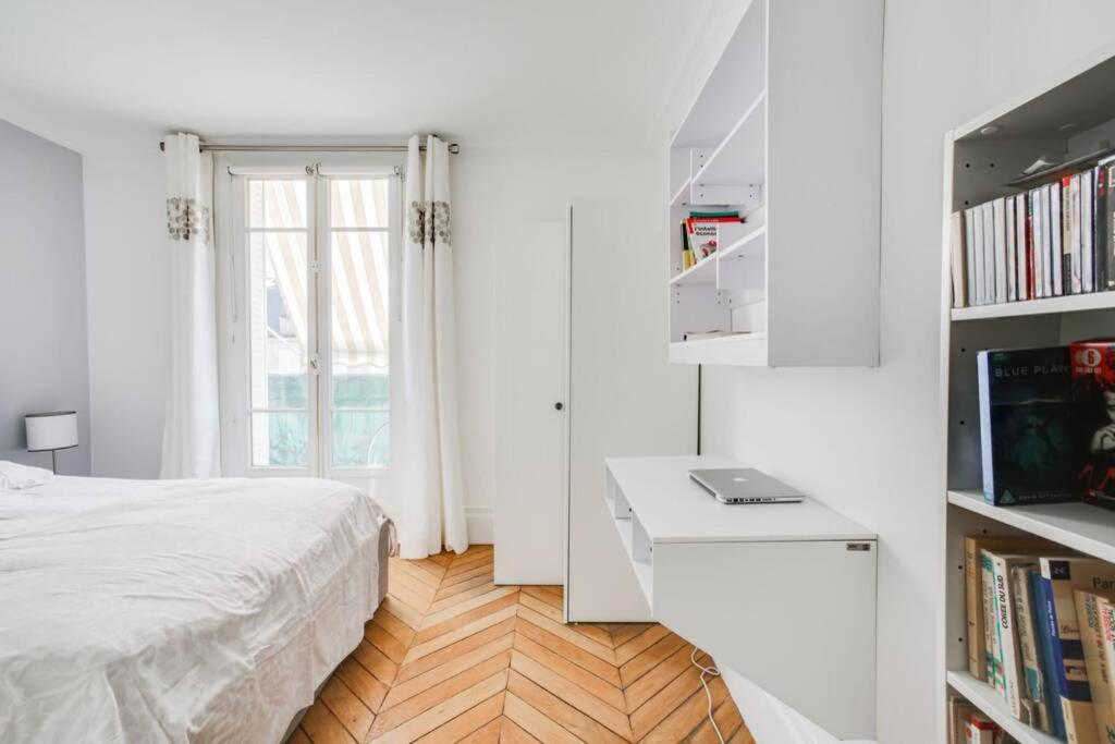 Trocadero Apartment Paris Exterior foto
