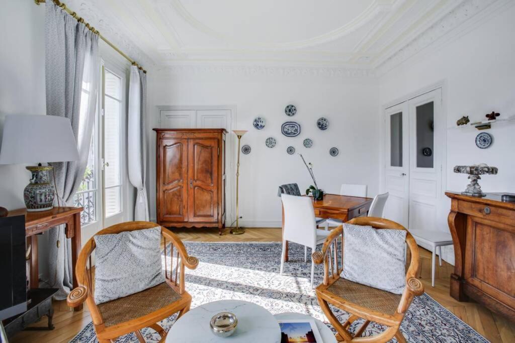 Trocadero Apartment Paris Exterior foto