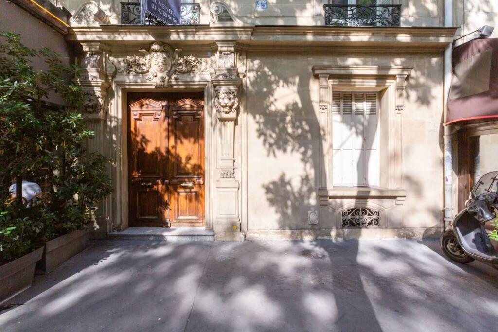 Trocadero Apartment Paris Exterior foto